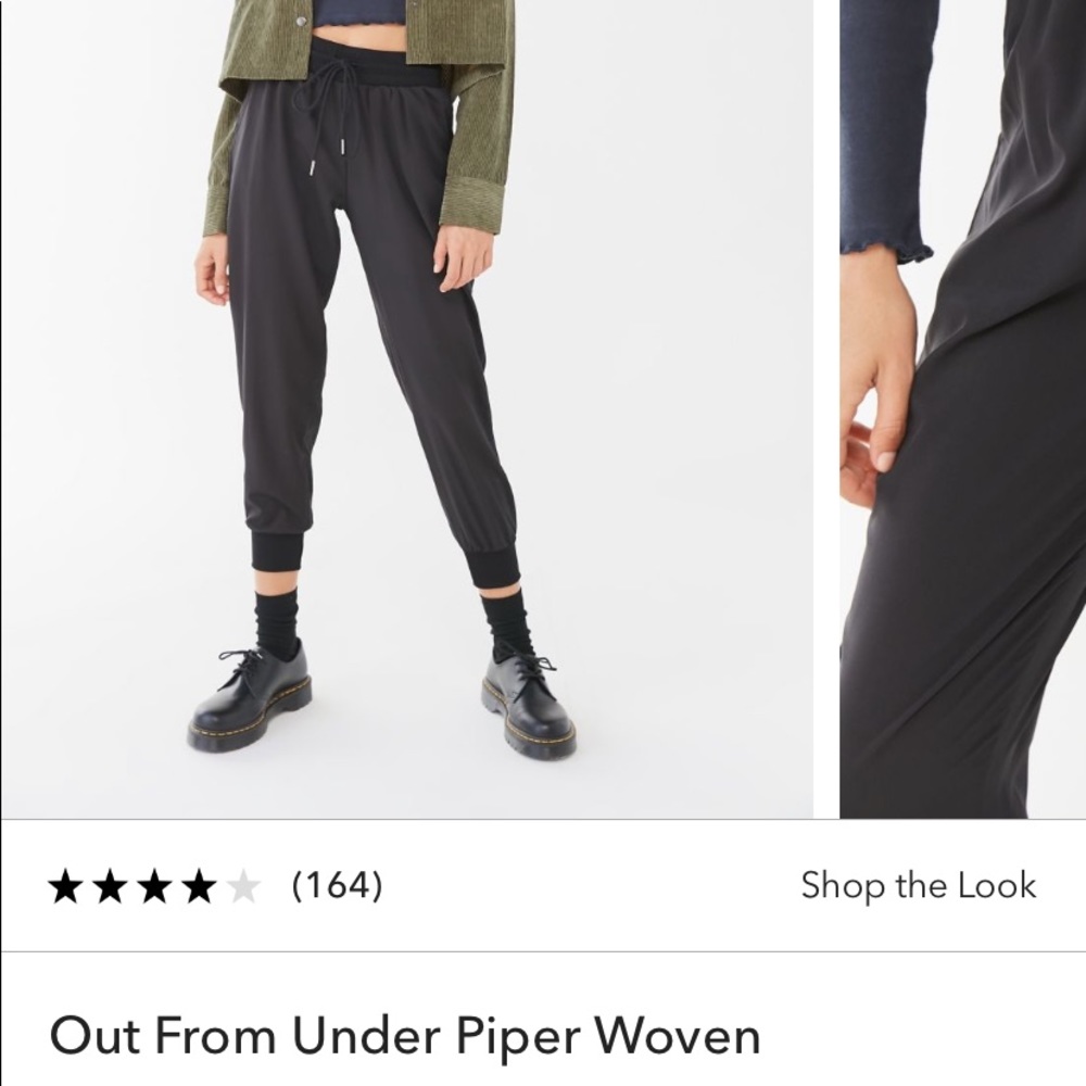 Out from under piper joggers